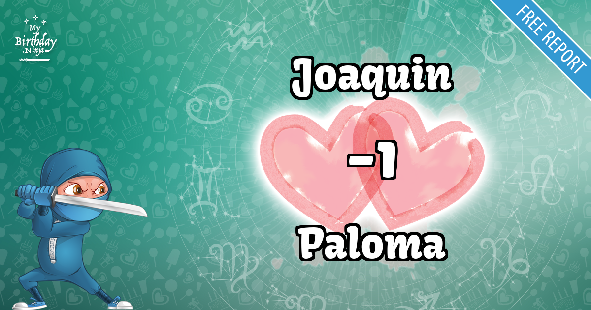 Joaquin and Paloma Love Match Score