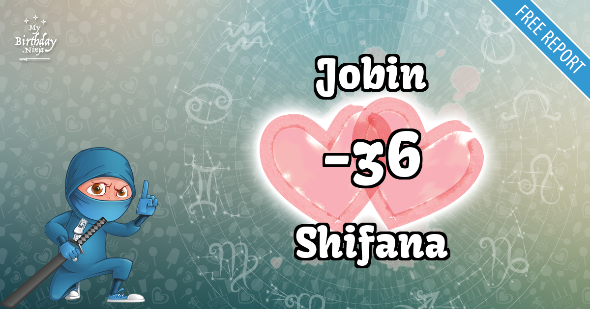Jobin and Shifana Love Match Score