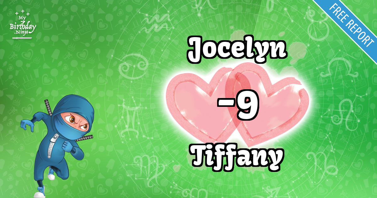 Jocelyn and Tiffany Love Match Score