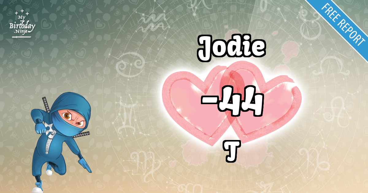 Jodie and T Love Match Score