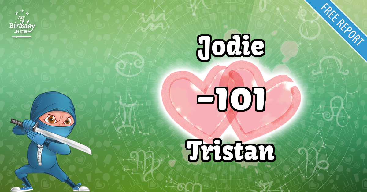 Jodie and Tristan Love Match Score