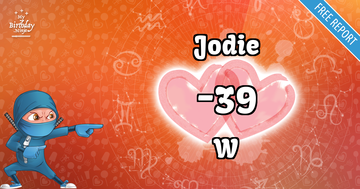 Jodie and W Love Match Score