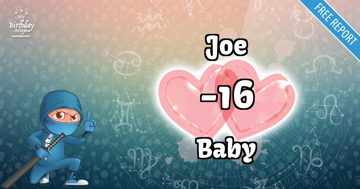 Joe and Baby Love Match Score