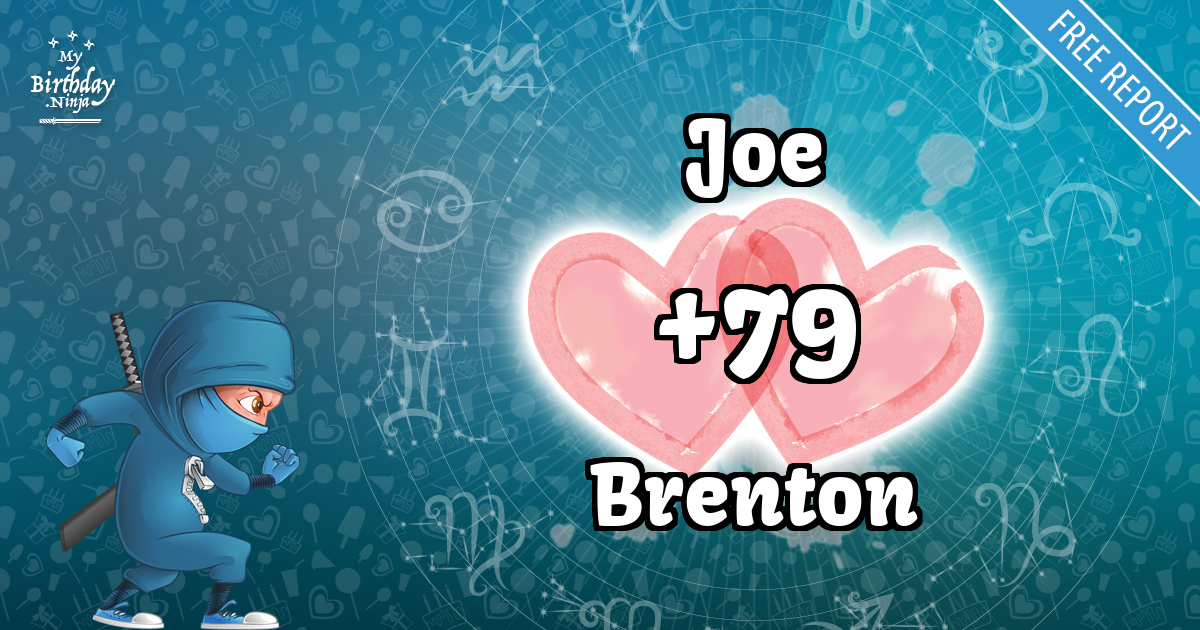 Joe and Brenton Love Match Score