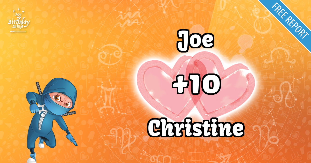Joe and Christine Love Match Score