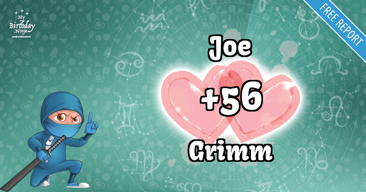 Joe and Grimm Love Match Score