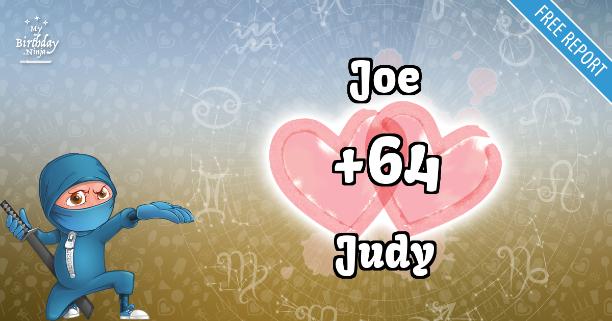 Joe and Judy Love Match Score