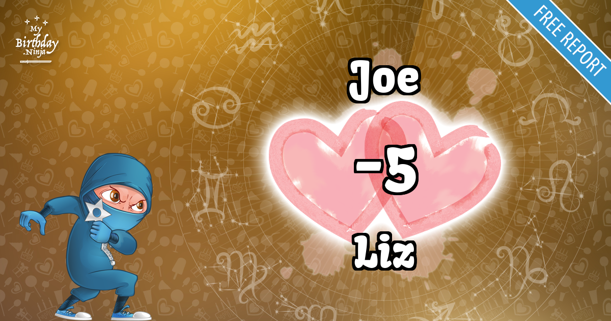 Joe and Liz Love Match Score