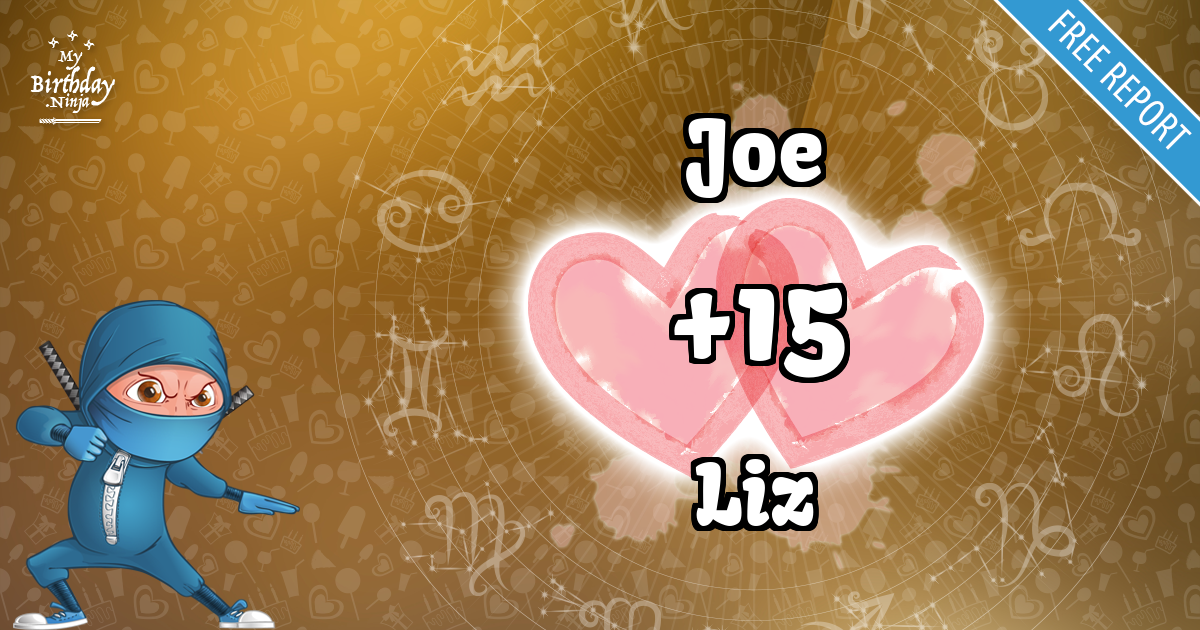 Joe and Liz Love Match Score
