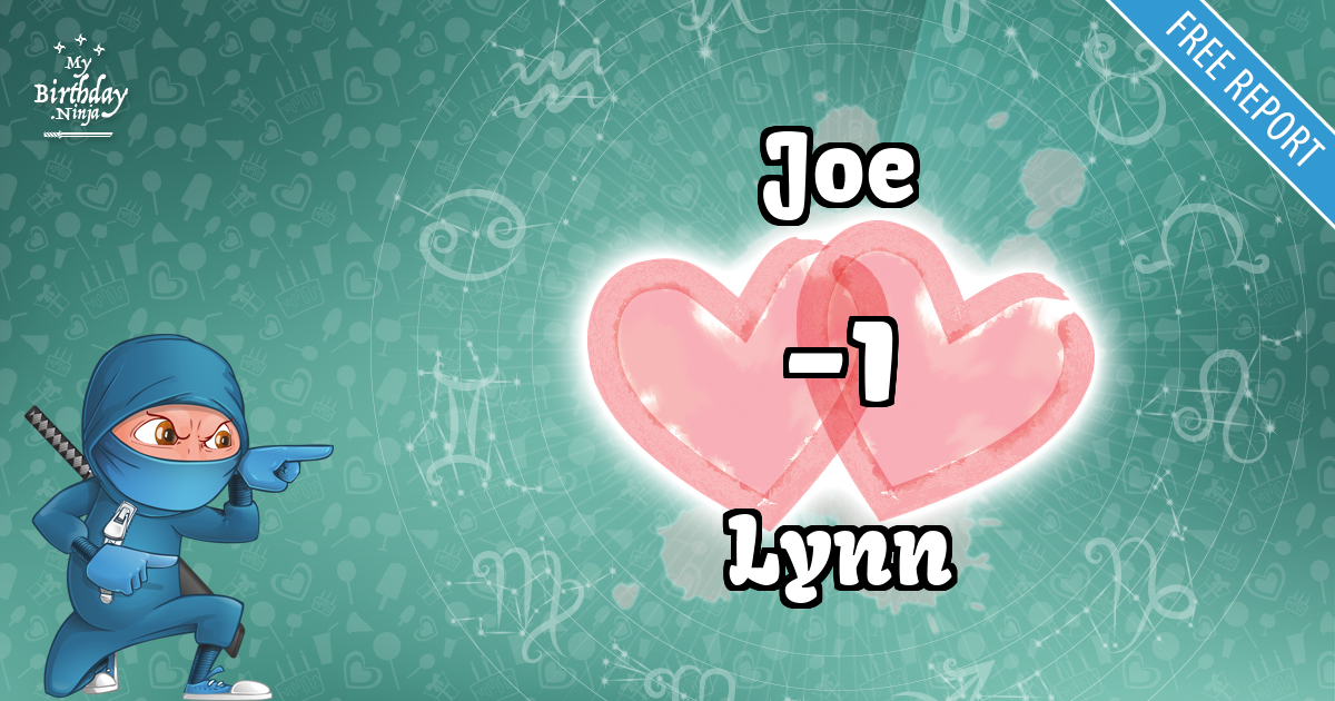 Joe and Lynn Love Match Score