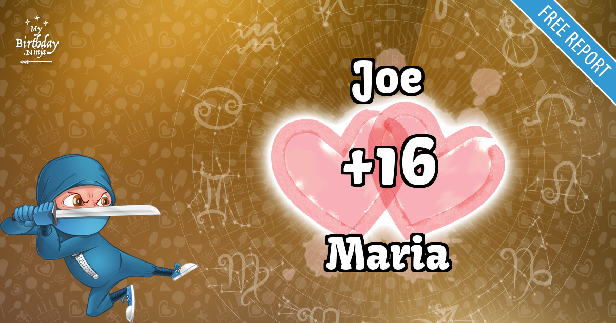 Joe and Maria Love Match Score