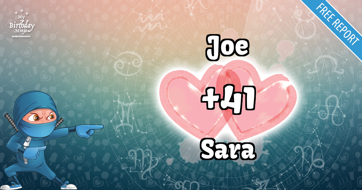 Joe and Sara Love Match Score