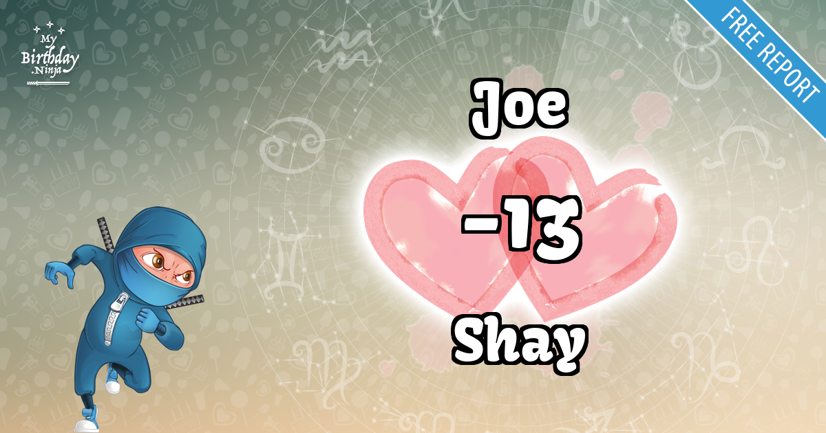 Joe and Shay Love Match Score