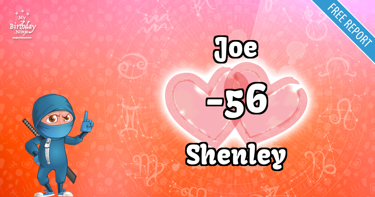 Joe and Shenley Love Match Score