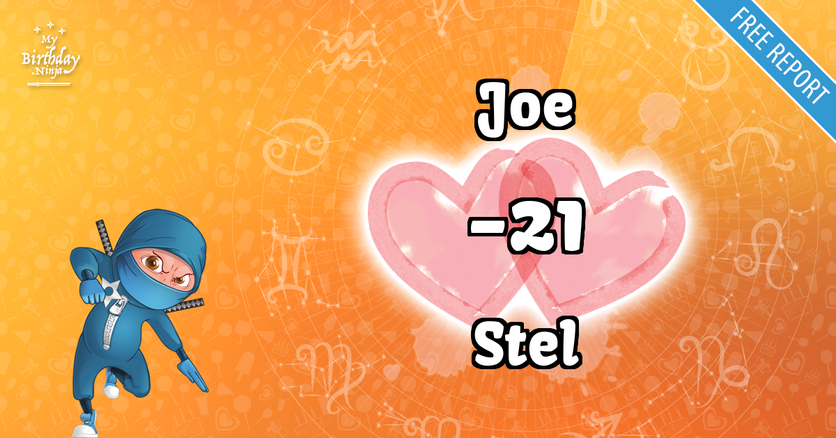 Joe and Stel Love Match Score