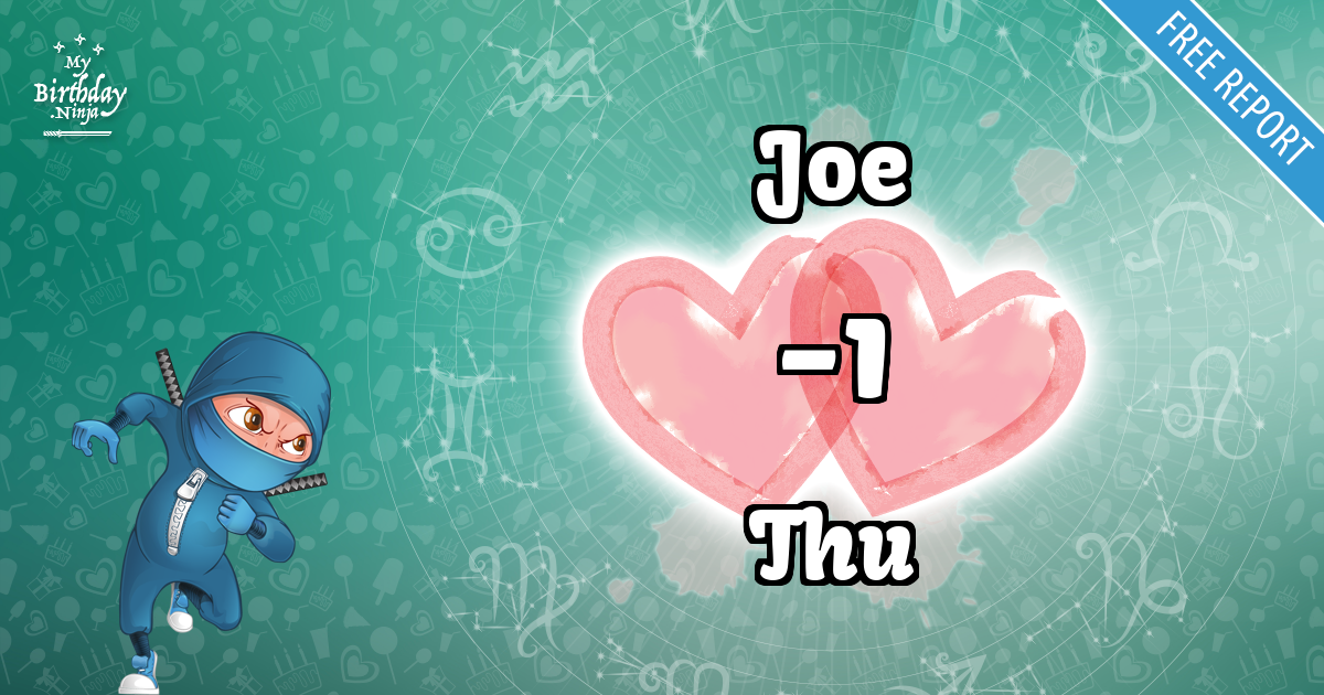 Joe and Thu Love Match Score
