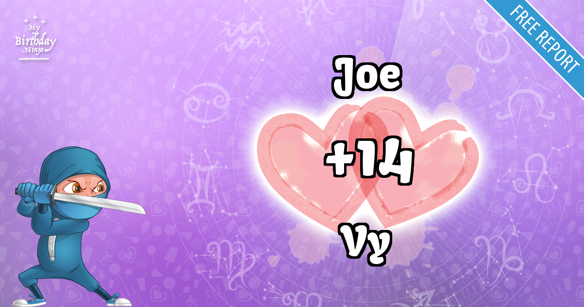 Joe and Vy Love Match Score