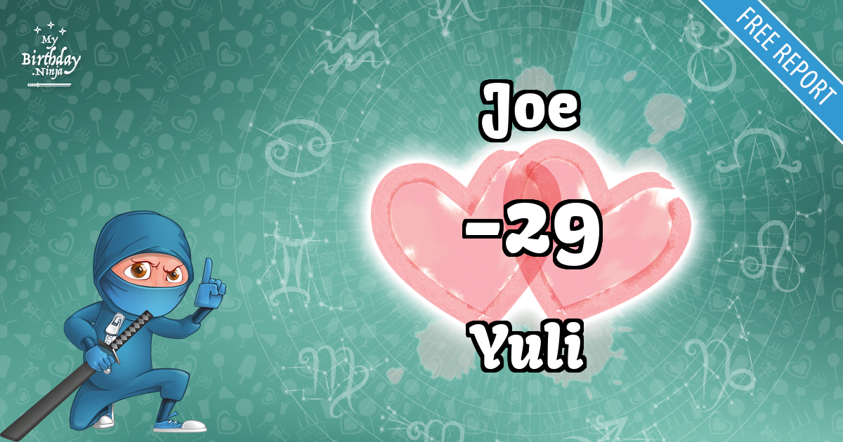 Joe and Yuli Love Match Score