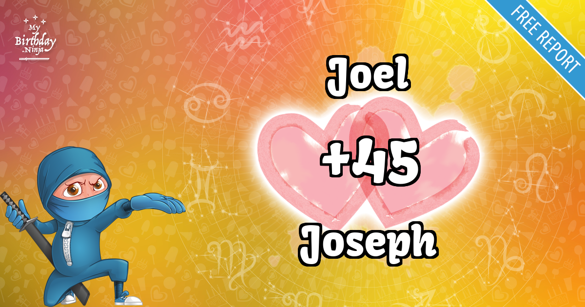 Joel and Joseph Love Match Score