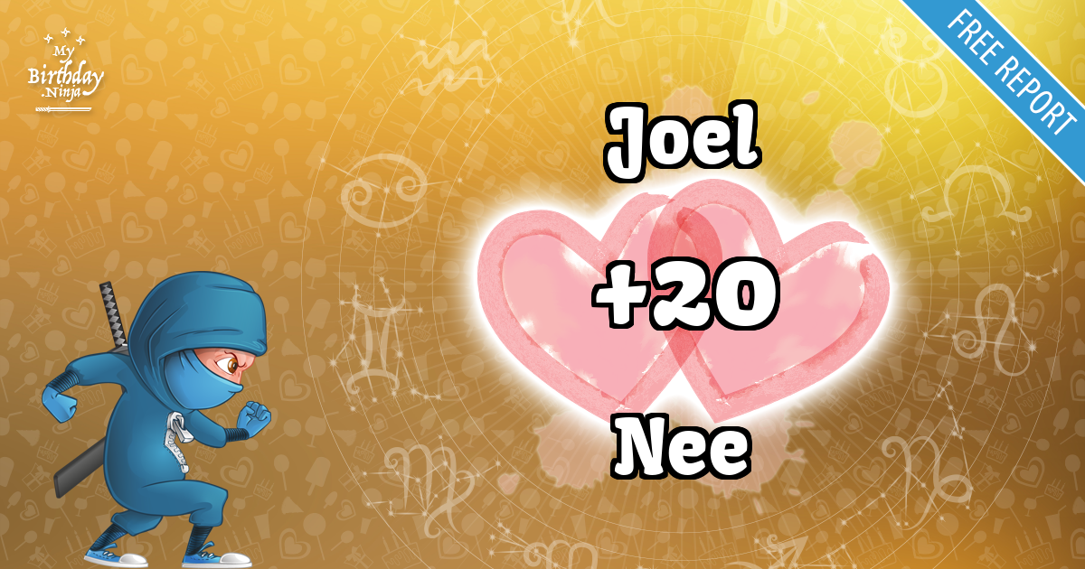 Joel and Nee Love Match Score
