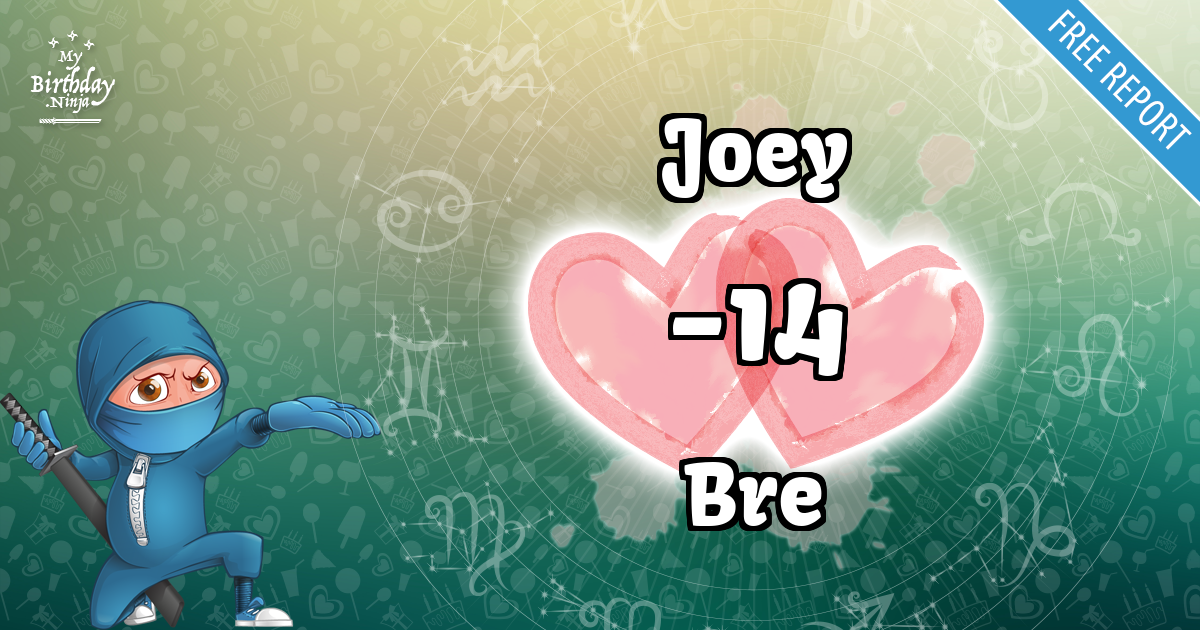 Joey and Bre Love Match Score