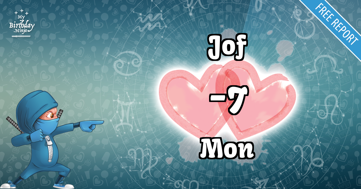 Jof and Mon Love Match Score