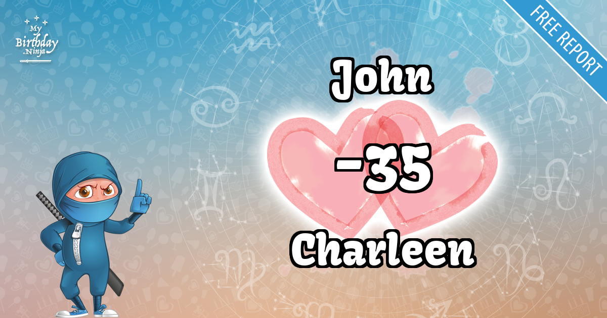 John and Charleen Love Match Score