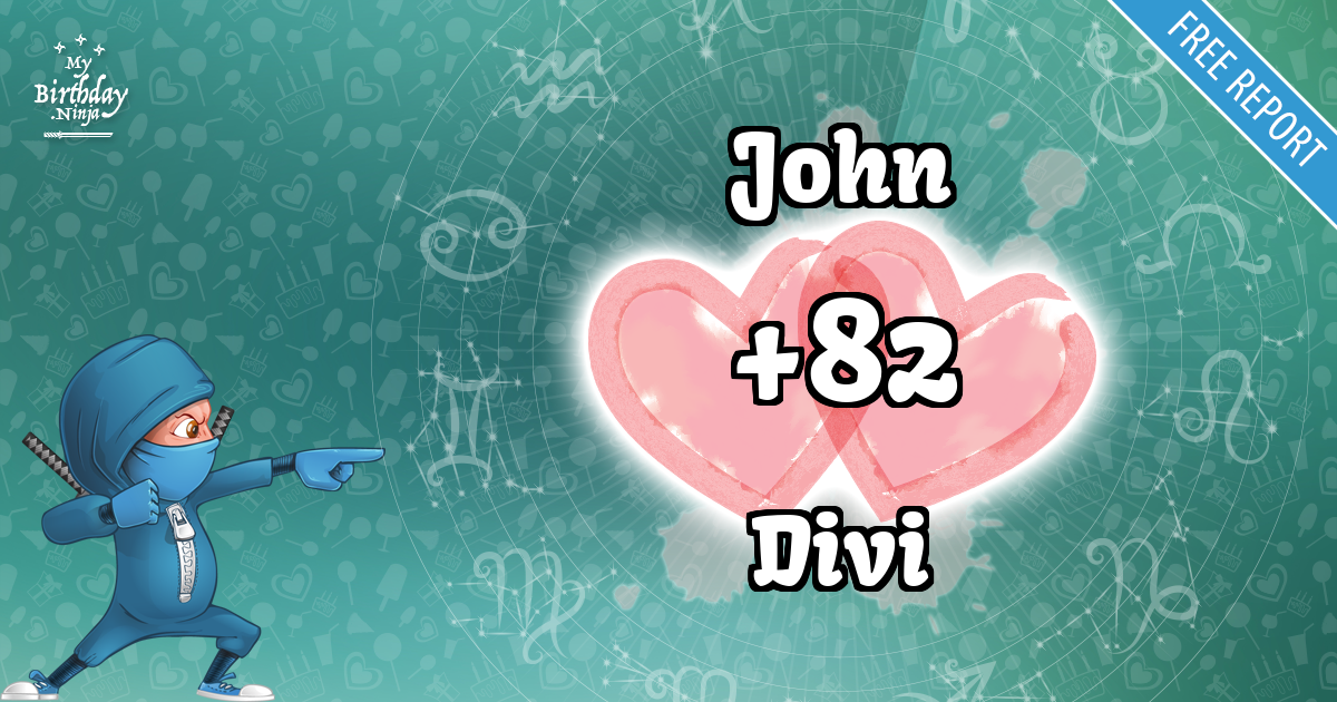John and Divi Love Match Score