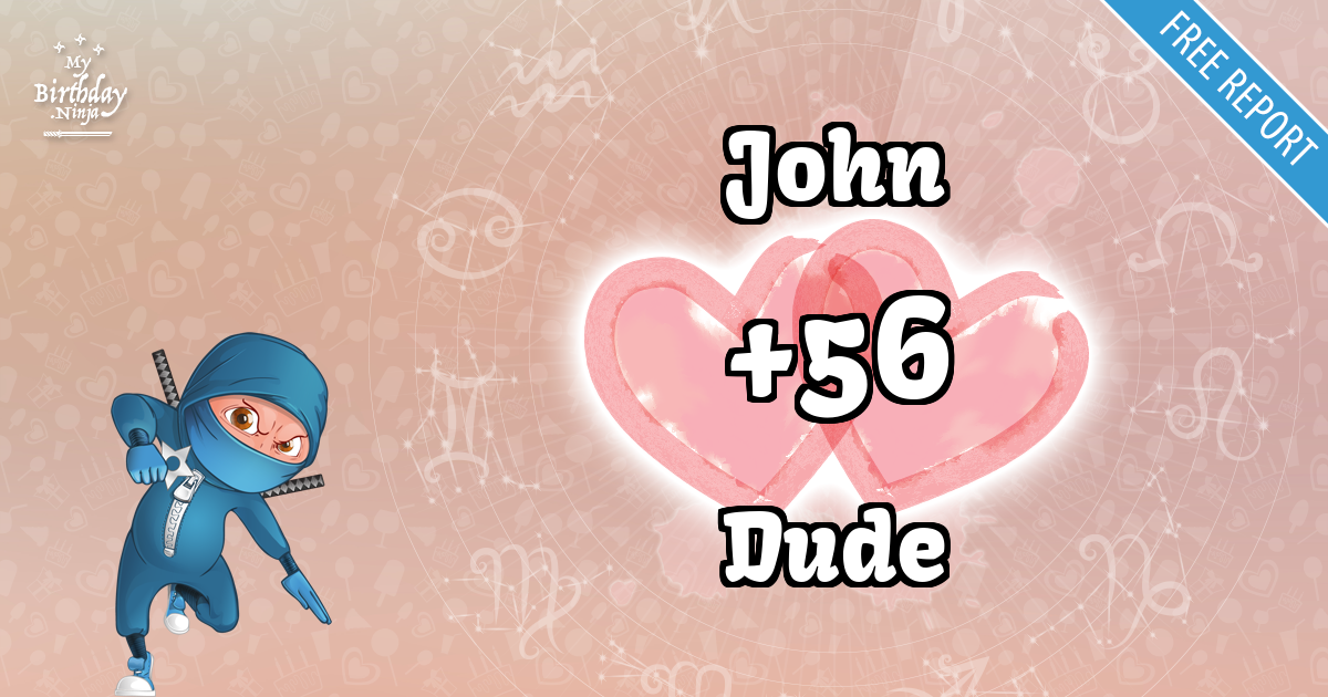 John and Dude Love Match Score