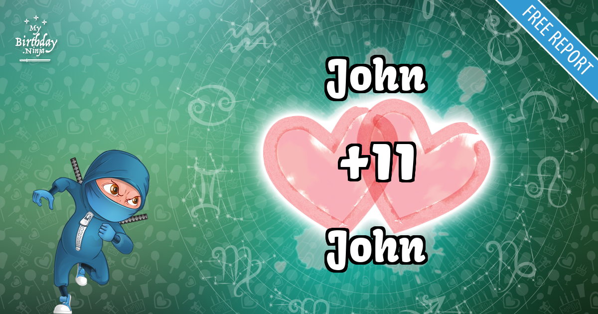 John and John Love Match Score