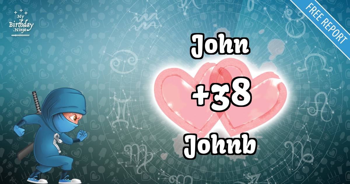 John and Johnb Love Match Score