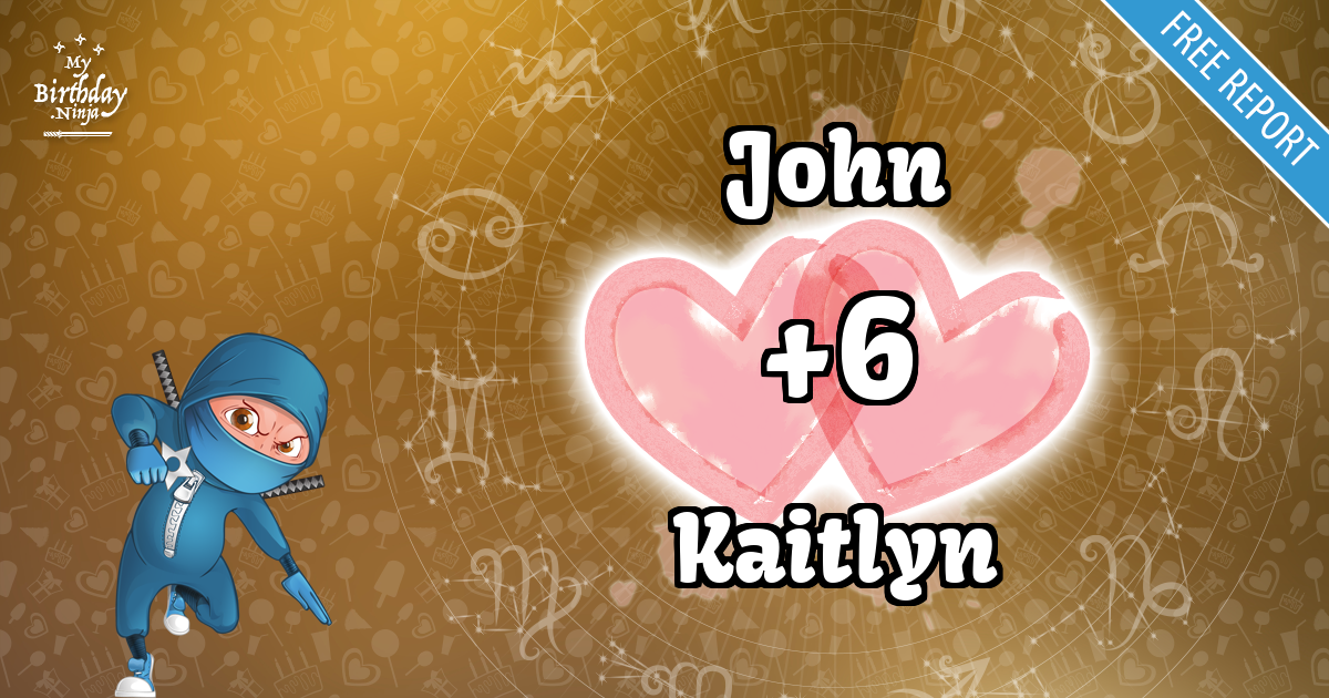 John and Kaitlyn Love Match Score