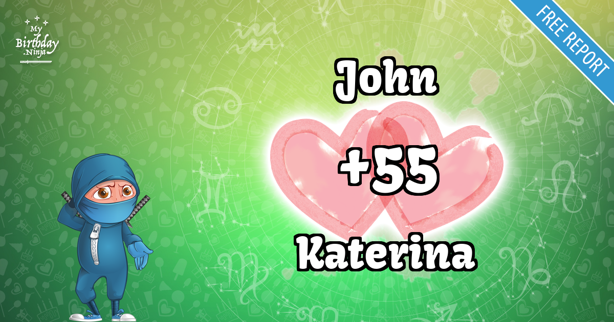 John and Katerina Love Match Score