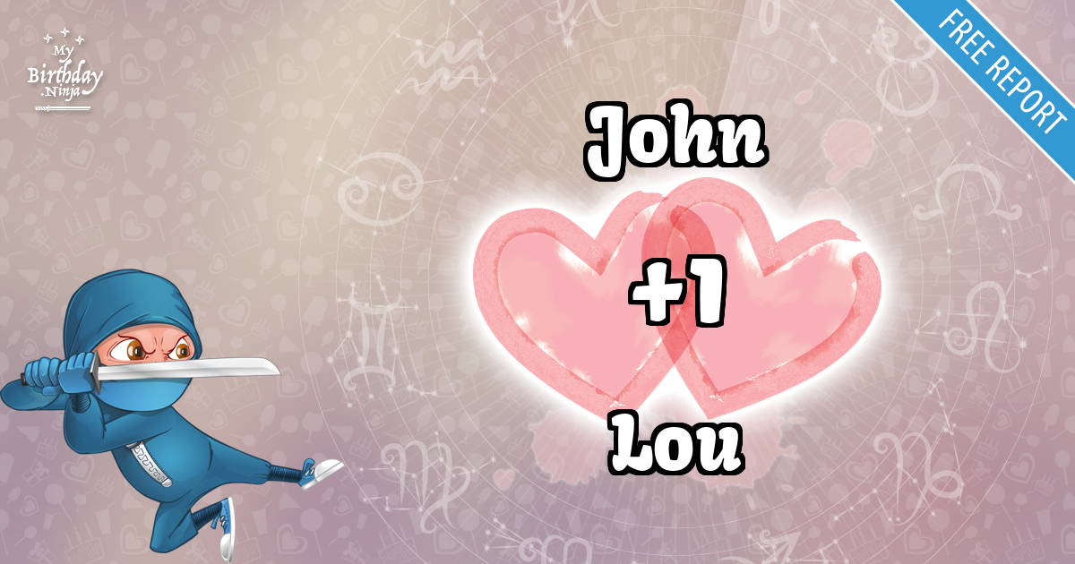 John and Lou Love Match Score