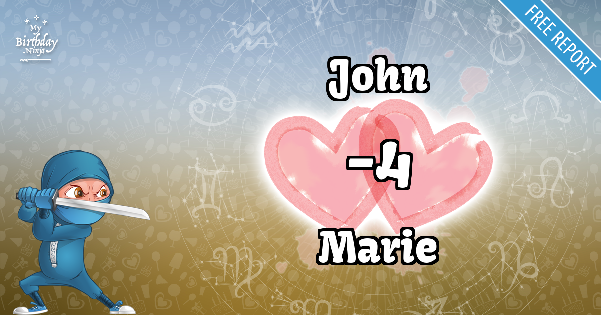 John and Marie Love Match Score
