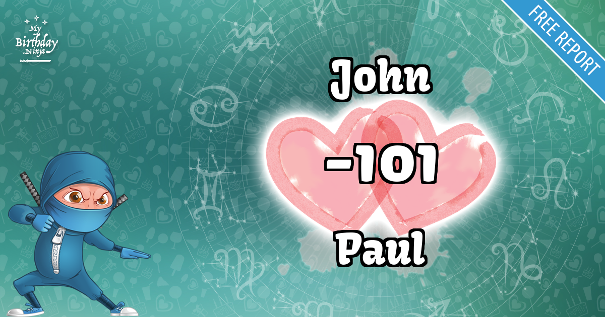 John and Paul Love Match Score