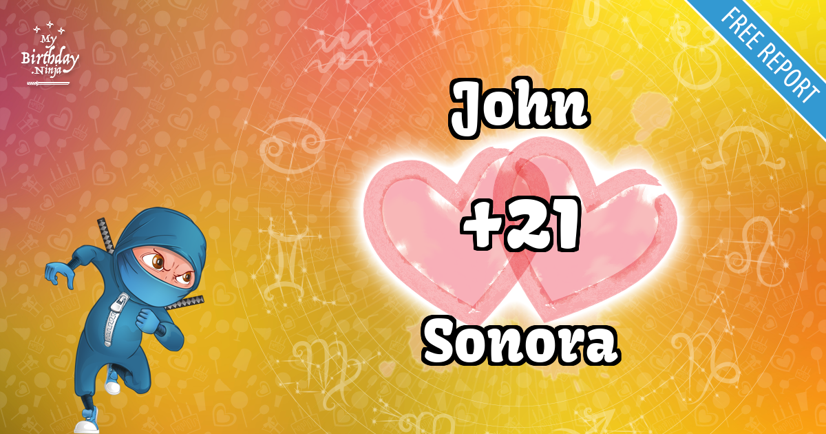 John and Sonora Love Match Score