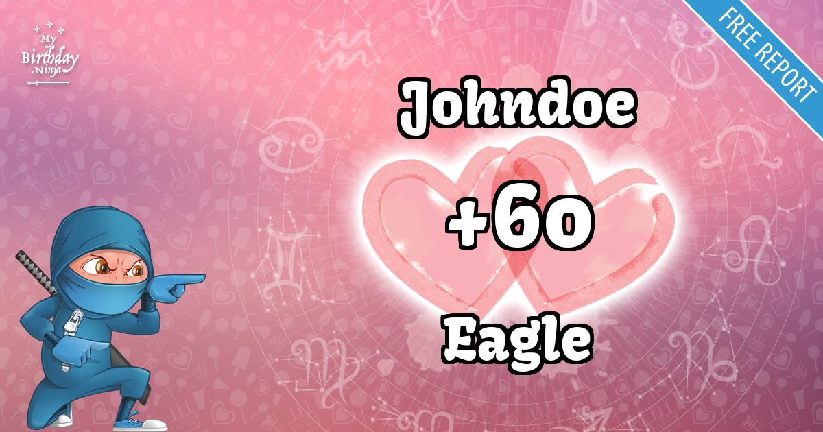 Johndoe and Eagle Love Match Score