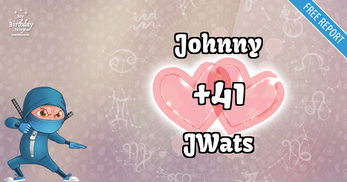 Johnny and JWats Love Match Score