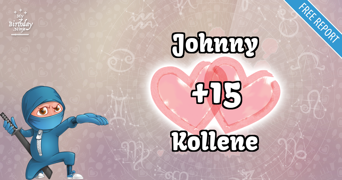 Johnny and Kollene Love Match Score