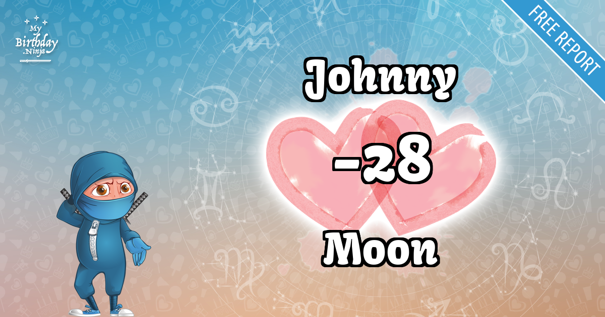Johnny and Moon Love Match Score