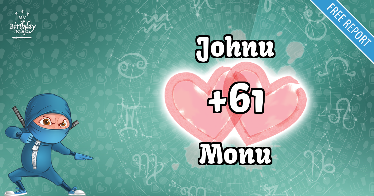 Johnu and Monu Love Match Score