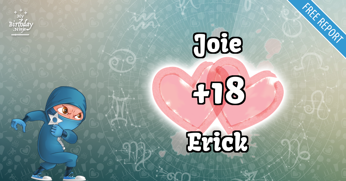 Joie and Erick Love Match Score