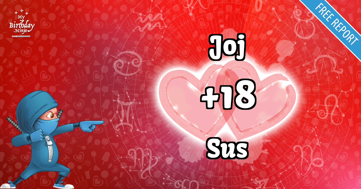 Joj and Sus Love Match Score