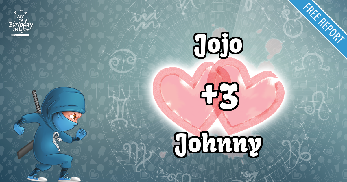 Jojo and Johnny Love Match Score