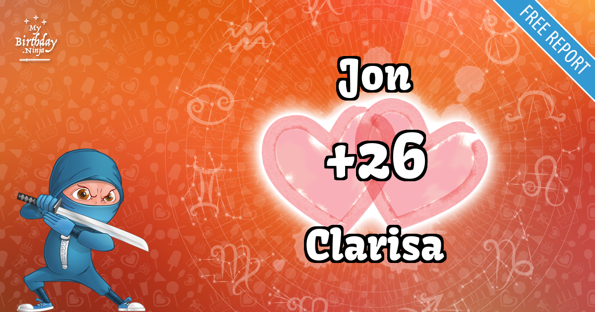Jon and Clarisa Love Match Score