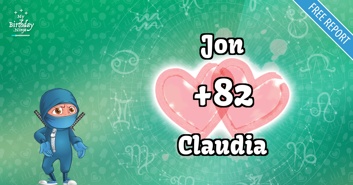Jon and Claudia Love Match Score