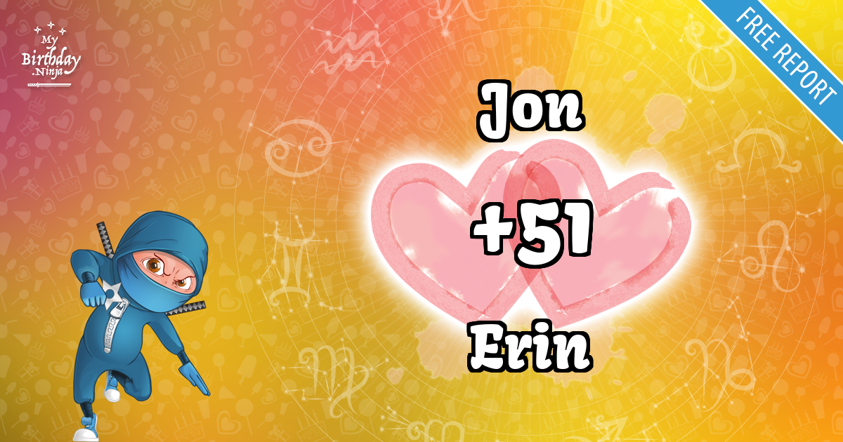 Jon and Erin Love Match Score