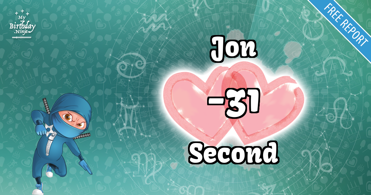 Jon and Second Love Match Score