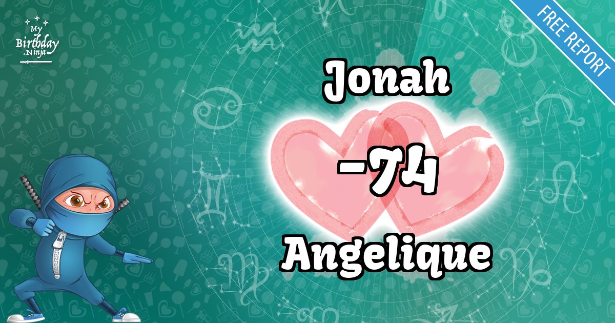 Jonah and Angelique Love Match Score